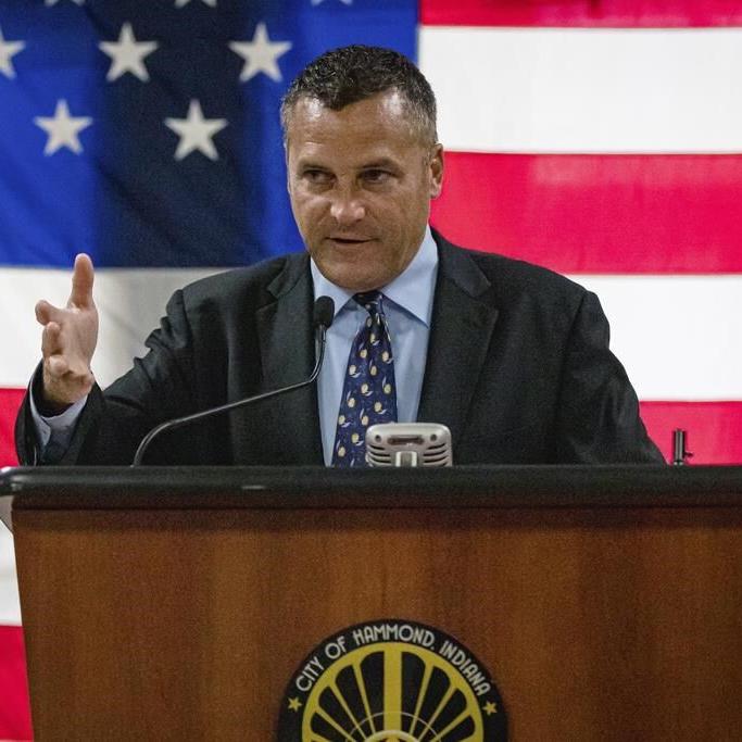 Indiana US Senate candidates split on abortion, spending